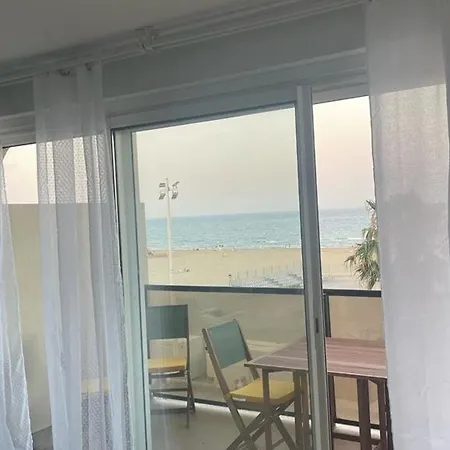 Avec Balcon Vue Mer, Parking Et Climatisation A - Fr-1-696-64 Apartment