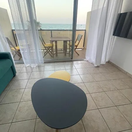 Avec Balcon Vue Mer, Parking Et Climatisation A - Fr-1-696-64 Apartment