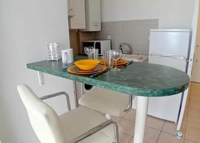 Avec Balcon Vue Mer, Parking Et Climatisation A - Fr-1-696-64 Apartment Canet-en-Roussillon