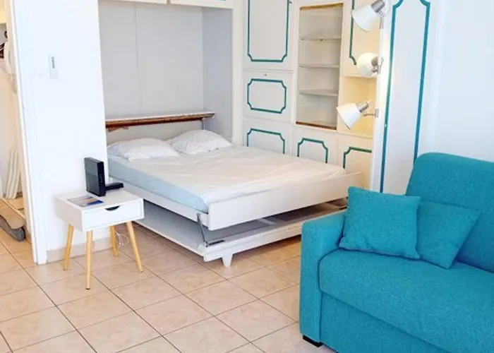 Avec Balcon Vue Mer, Parking Et Climatisation A - Fr-1-696-64 Canet-en-Roussillon