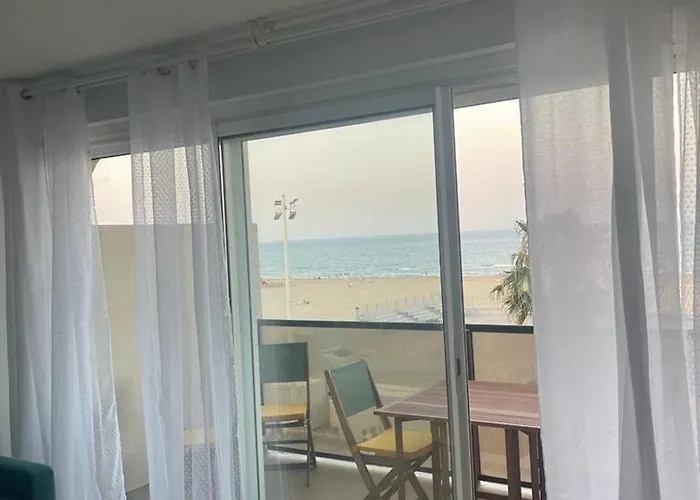 Avec Balcon Vue Mer, Parking Et Climatisation A - Fr-1-696-64 Apartment