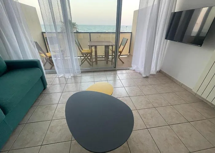 Avec Balcon Vue Mer, Parking Et Climatisation A - Fr-1-696-64 Apartment