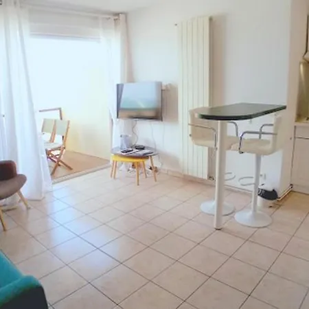 Lägenhet Avec Balcon Vue Mer, Parking Et Climatisation A - Fr-1-696-64