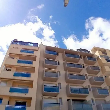Avec Balcon Vue Mer, Parking Et Climatisation A - Fr-1-696-64 아파트 카네트