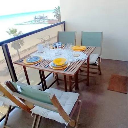 아파트 Avec Balcon Vue Mer, Parking Et Climatisation A - Fr-1-696-64