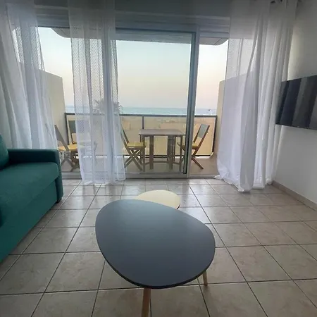 아파트 Avec Balcon Vue Mer, Parking Et Climatisation A - Fr-1-696-64 *