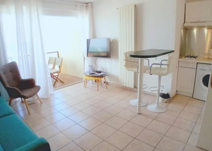 Lägenhet Avec Balcon Vue Mer, Parking Et Climatisation A - Fr-1-696-64