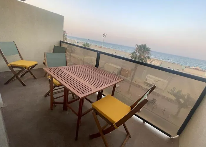 Lägenhet Avec Balcon Vue Mer, Parking Et Climatisation A - Fr-1-696-64 *