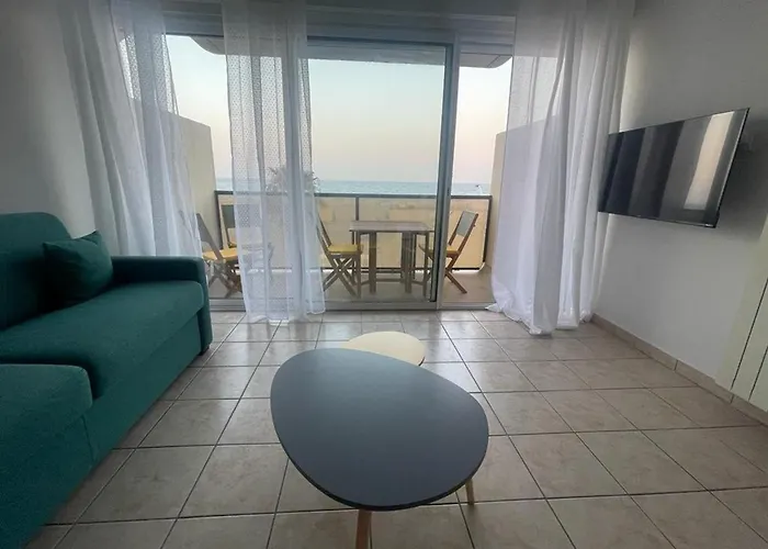 Lägenhet Avec Balcon Vue Mer, Parking Et Climatisation A - Fr-1-696-64 *